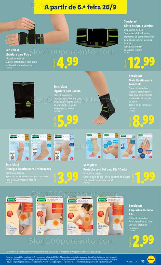 Antevisão Folheto LIDL Bazar Promoções de 26 setembro a 2 outubro - Edição Digital