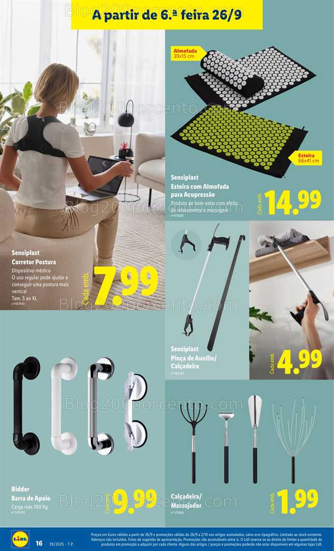 Antevisão Folheto LIDL Bazar Promoções de 26 setembro a 2 outubro - Edição Digital