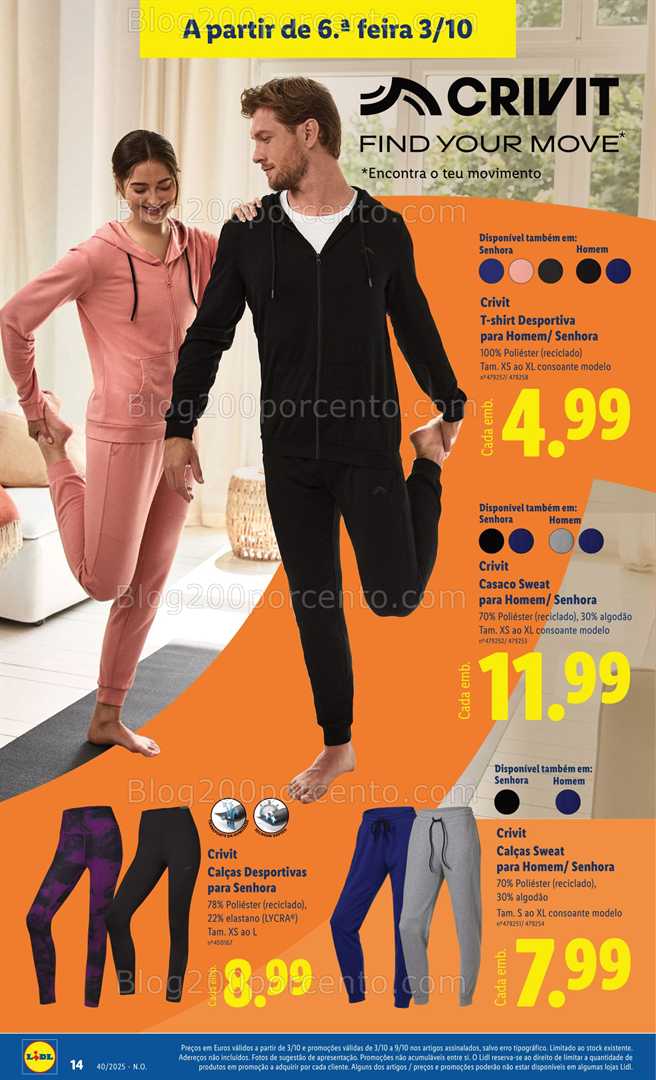 Antevisão Folheto LIDL Bazar Promoções de 29 setembro a 9 outubro - Edição Digital