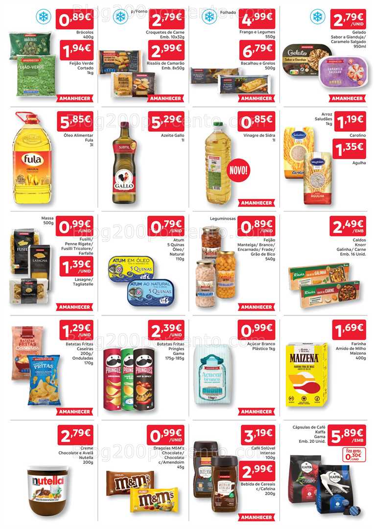 Antevisão Folheto AMANHECER Promoções de 11 a 17 setembro