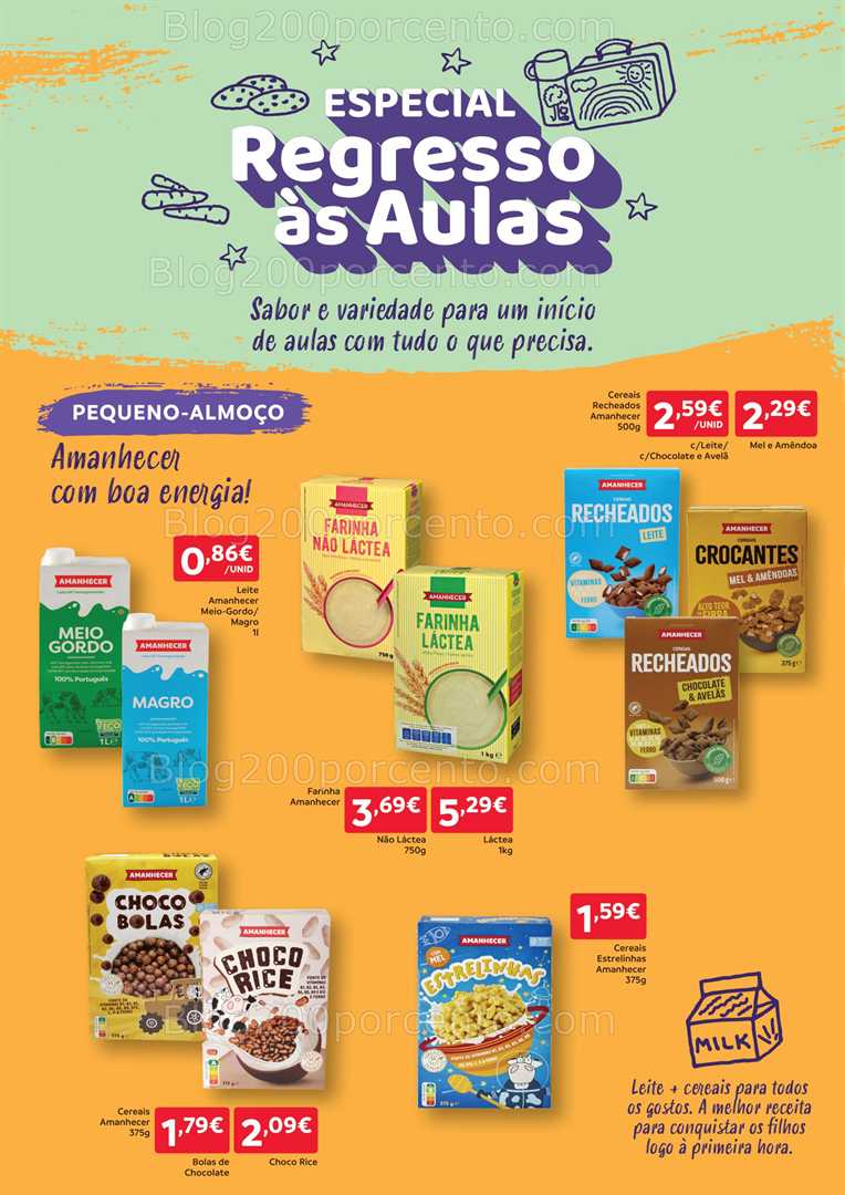 Antevisão Folheto AMANHECER Promoções de 11 a 17 setembro