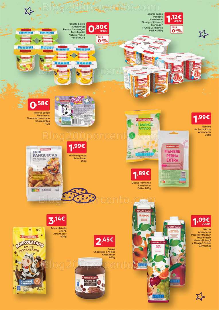 Antevisão Folheto AMANHECER Promoções de 11 a 17 setembro