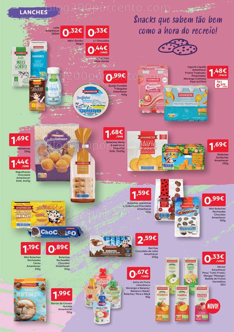 Antevisão Folheto AMANHECER Promoções de 11 a 17 setembro
