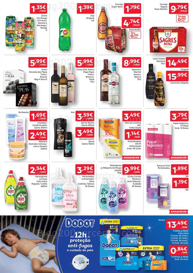 Antevisão Folheto AMANHECER Promoções de 11 a 17 setembro