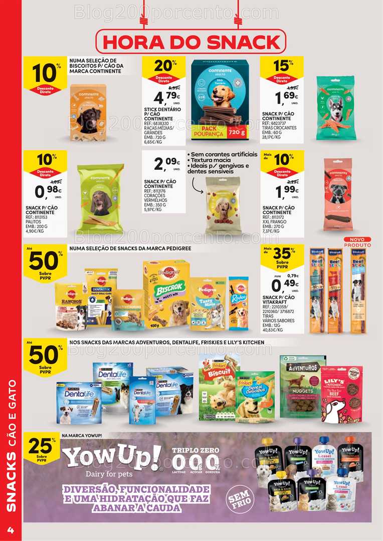 Antevisão Folheto CONTINENTE Feira Animal Promoções de 30 setembro a 19 outubro