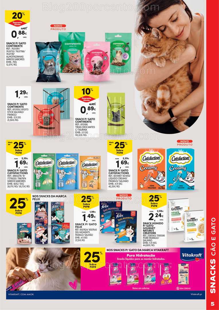 Antevisão Folheto CONTINENTE Feira Animal Promoções de 30 setembro a 19 outubro