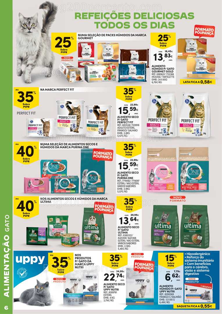 Antevisão Folheto CONTINENTE Feira Animal Promoções de 30 setembro a 19 outubro