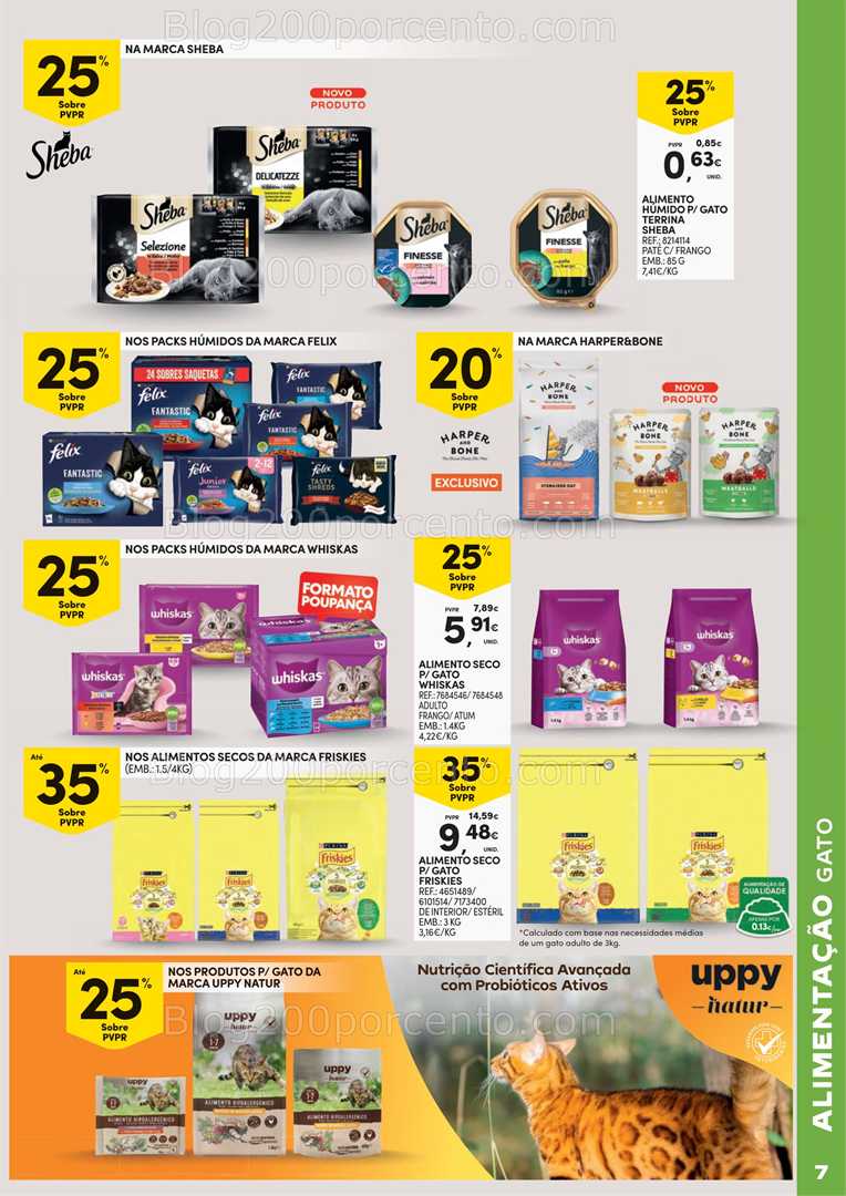 Antevisão Folheto CONTINENTE Feira Animal Promoções de 30 setembro a 19 outubro