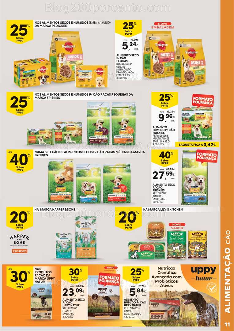 Antevisão Folheto CONTINENTE Feira Animal Promoções de 30 setembro a 19 outubro
