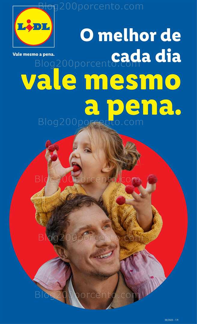 Antevisão Folheto LIDL Promoções de 22 a 28 setembro