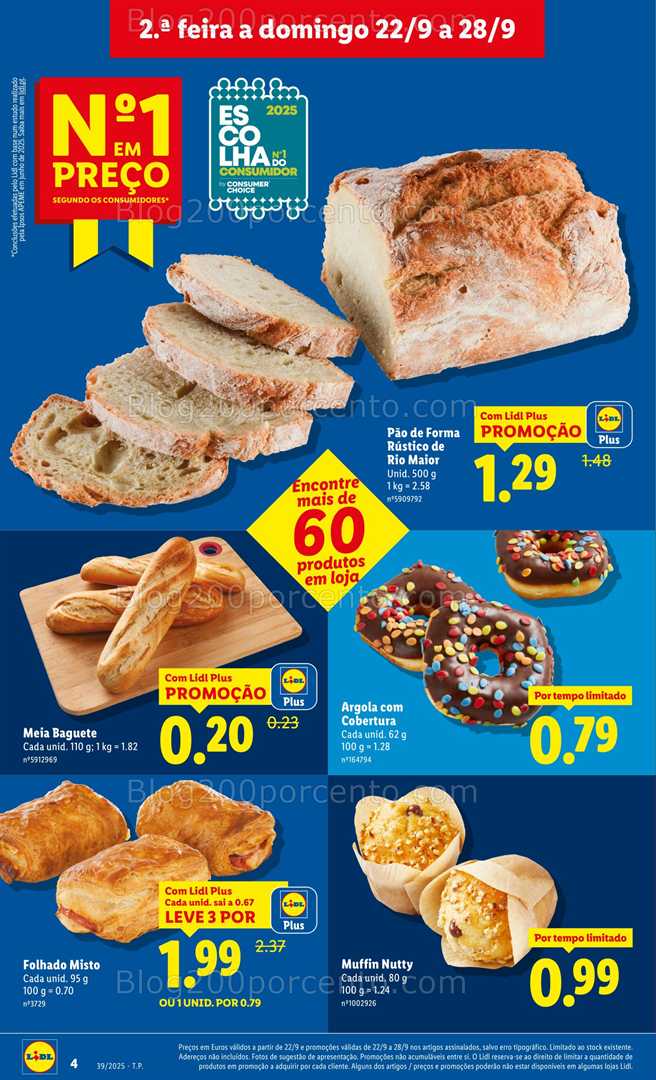Antevisão Folheto LIDL Promoções de 22 a 28 setembro