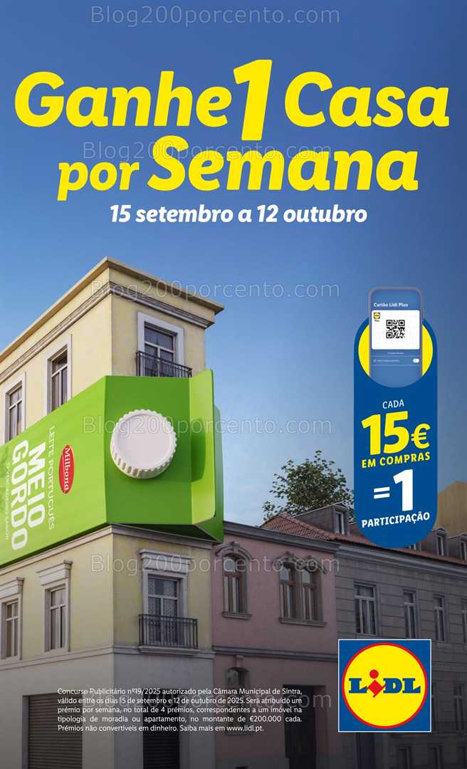 Antevisão Folheto LIDL Promoções de 22 a 28 setembro
