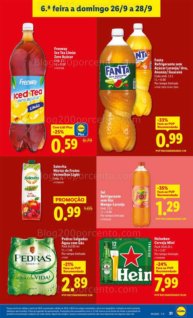 Antevisão Folheto LIDL Promoções de 22 a 28 setembro