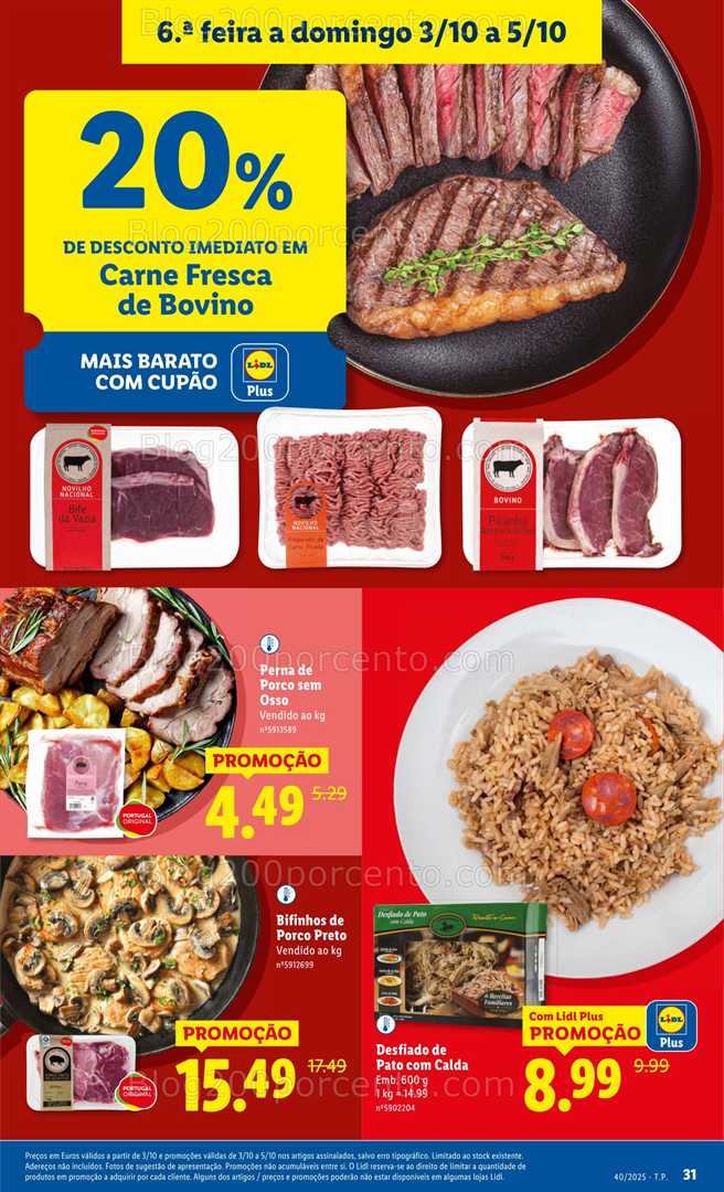 Antevisão Folheto LIDL Promoções de 29 setembro a 5 outubro - Edição Digital