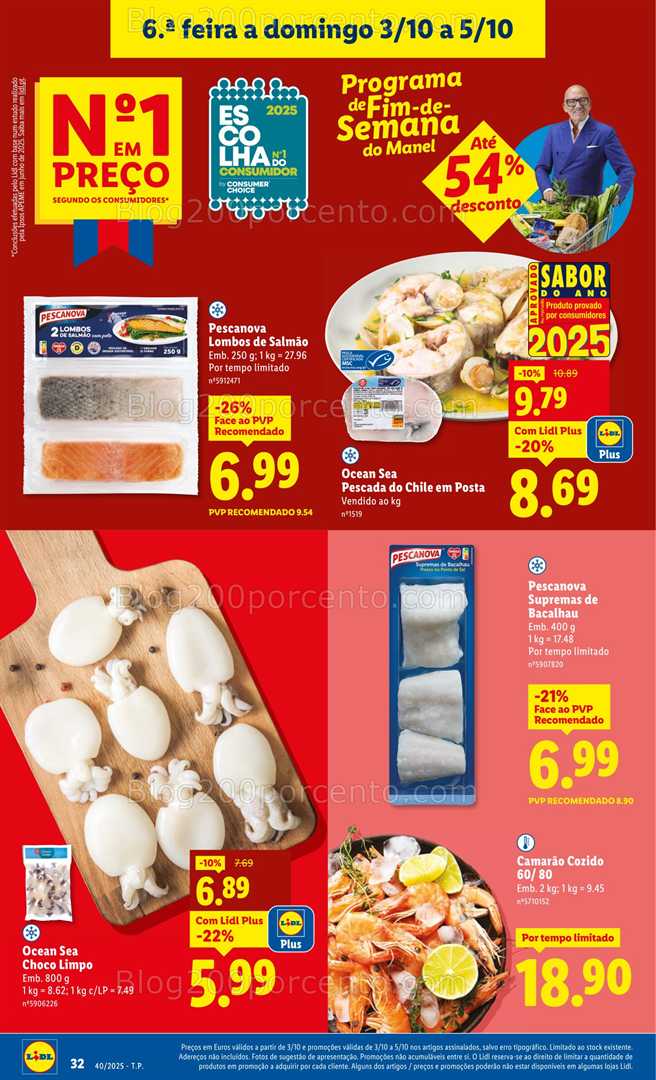 Antevisão Folheto LIDL Promoções de 29 setembro a 5 outubro - Edição Digital