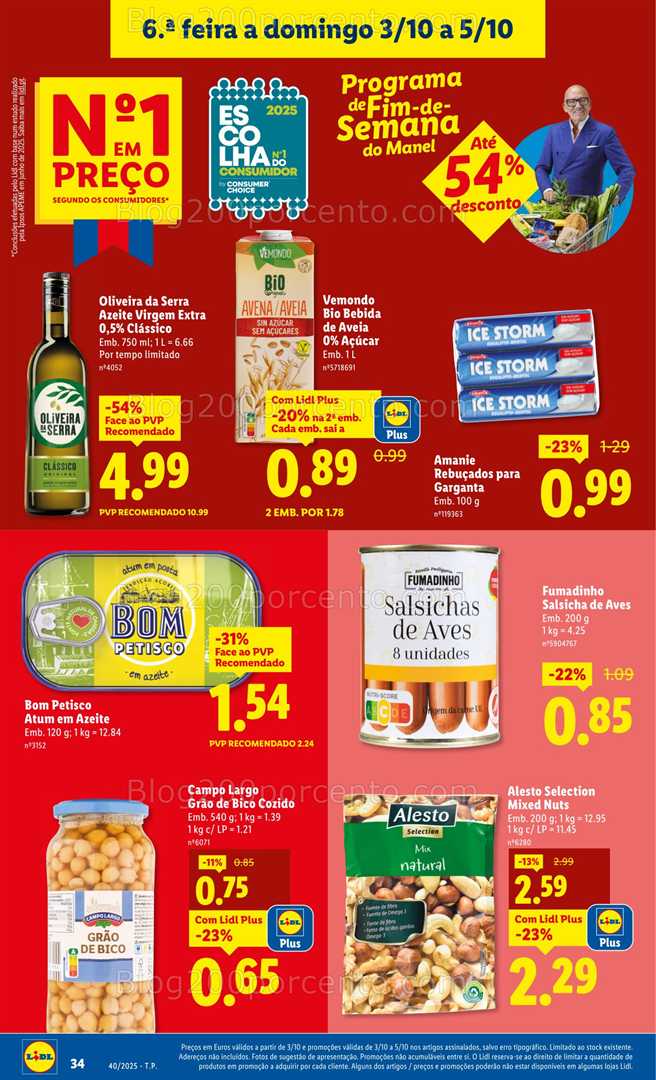 Antevisão Folheto LIDL Promoções de 29 setembro a 5 outubro - Edição Digital