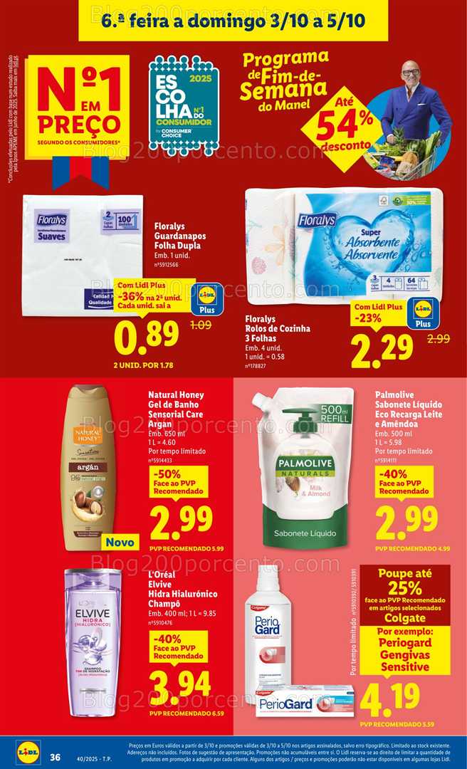 Antevisão Folheto LIDL Promoções de 29 setembro a 5 outubro - Edição Digital