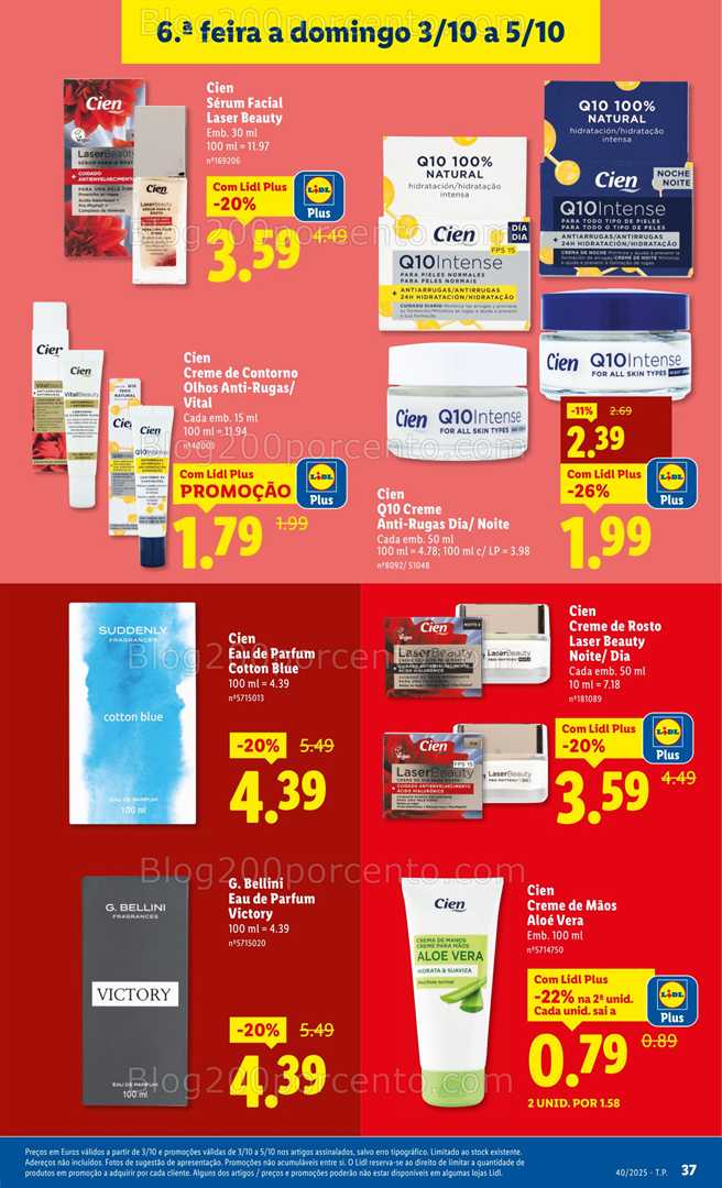 Antevisão Folheto LIDL Promoções de 29 setembro a 5 outubro - Edição Digital