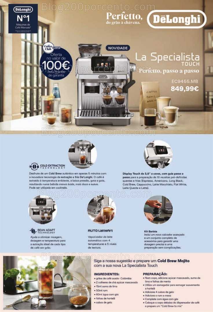 Antevisão Folheto RADIO POPULAR Especial Café Promoções de 12 setembro a 12 outubro