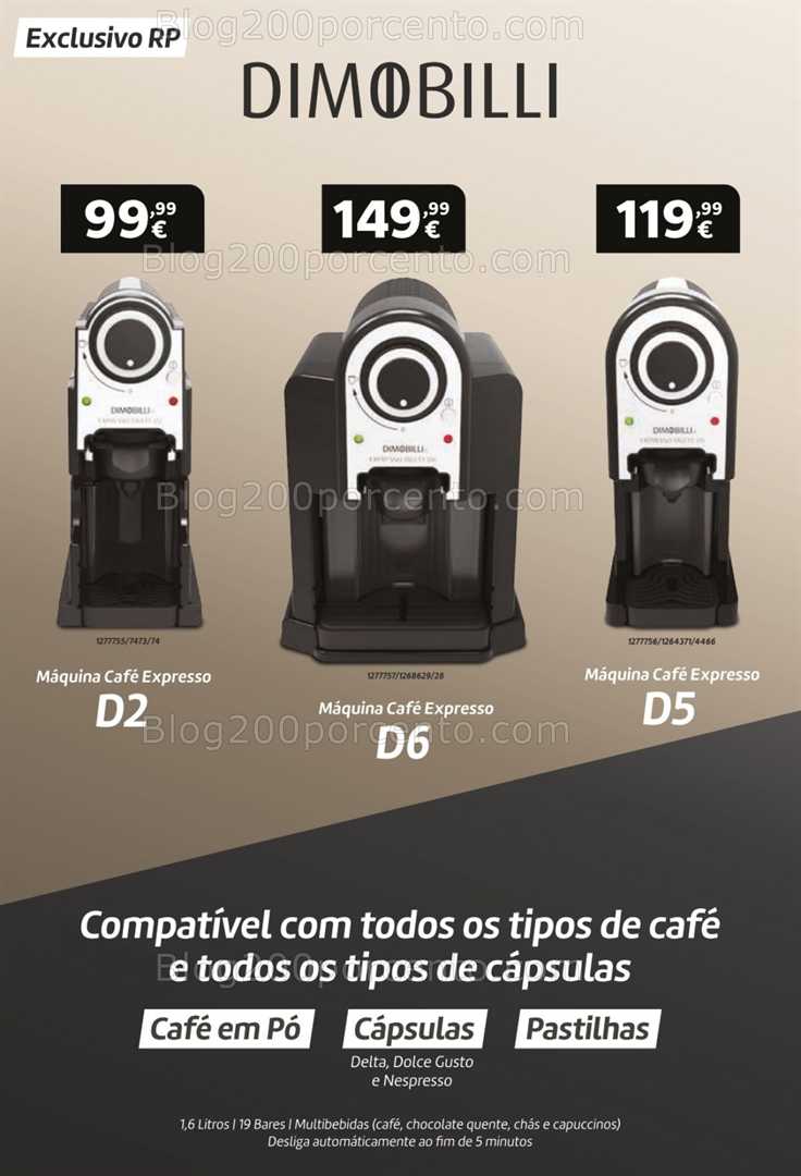 Antevisão Folheto RADIO POPULAR Especial Café Promoções de 12 setembro a 12 outubro