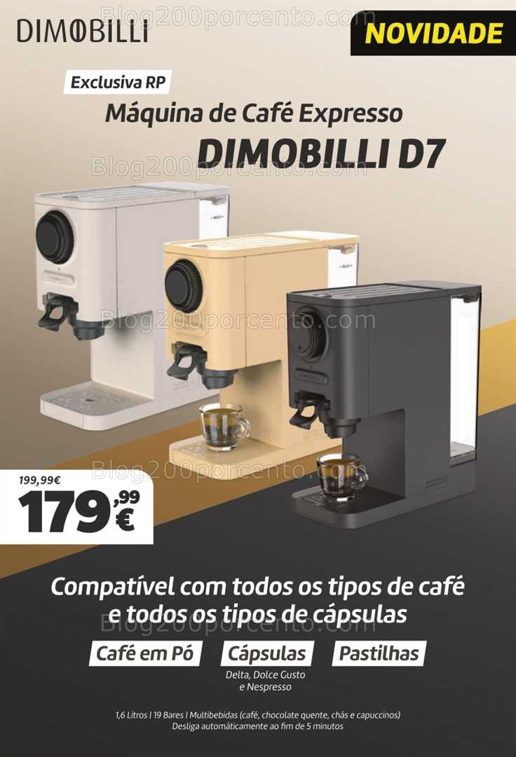 Antevisão Folheto RADIO POPULAR Especial Café Promoções de 12 setembro a 12 outubro