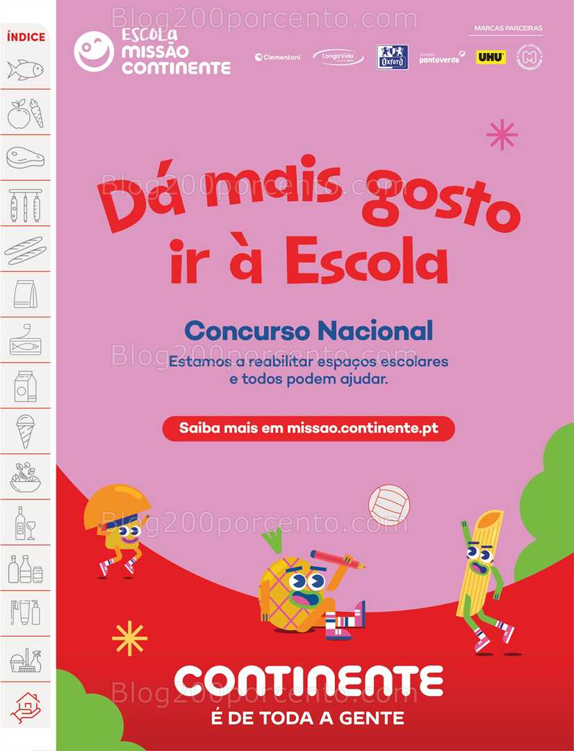 Antevisão Folheto CONTINENTE Promoções de 9 a 15 setembro - Edição Digital