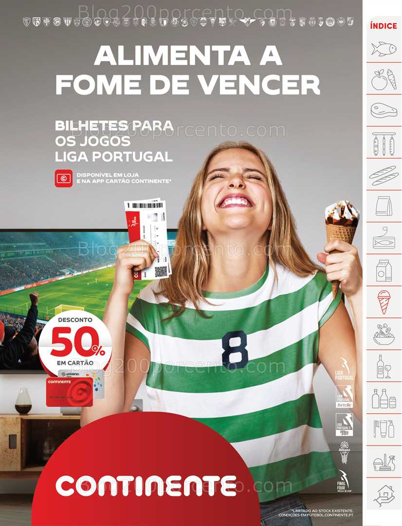 Antevisão Folheto CONTINENTE Promoções de 9 a 15 setembro - Edição Digital