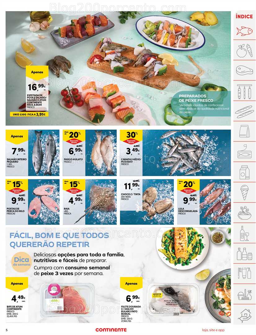 Antevisão Folheto CONTINENTE Promoções de 9 a 15 setembro - Edição Digital