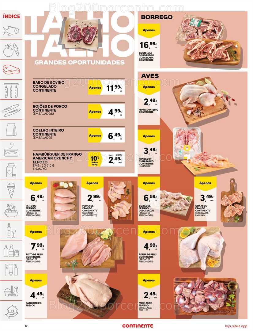 Antevisão Folheto CONTINENTE Promoções de 9 a 15 setembro - Edição Digital