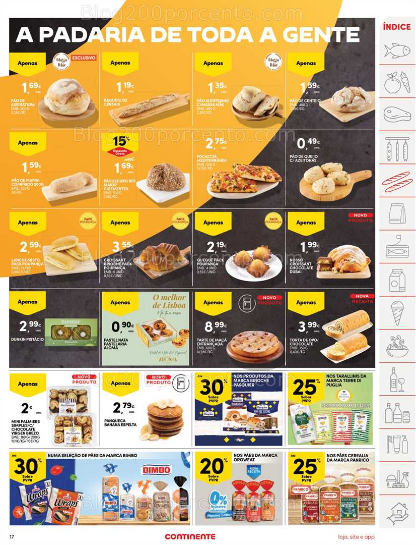 Antevisão Folheto CONTINENTE Promoções de 9 a 15 setembro - Edição Digital