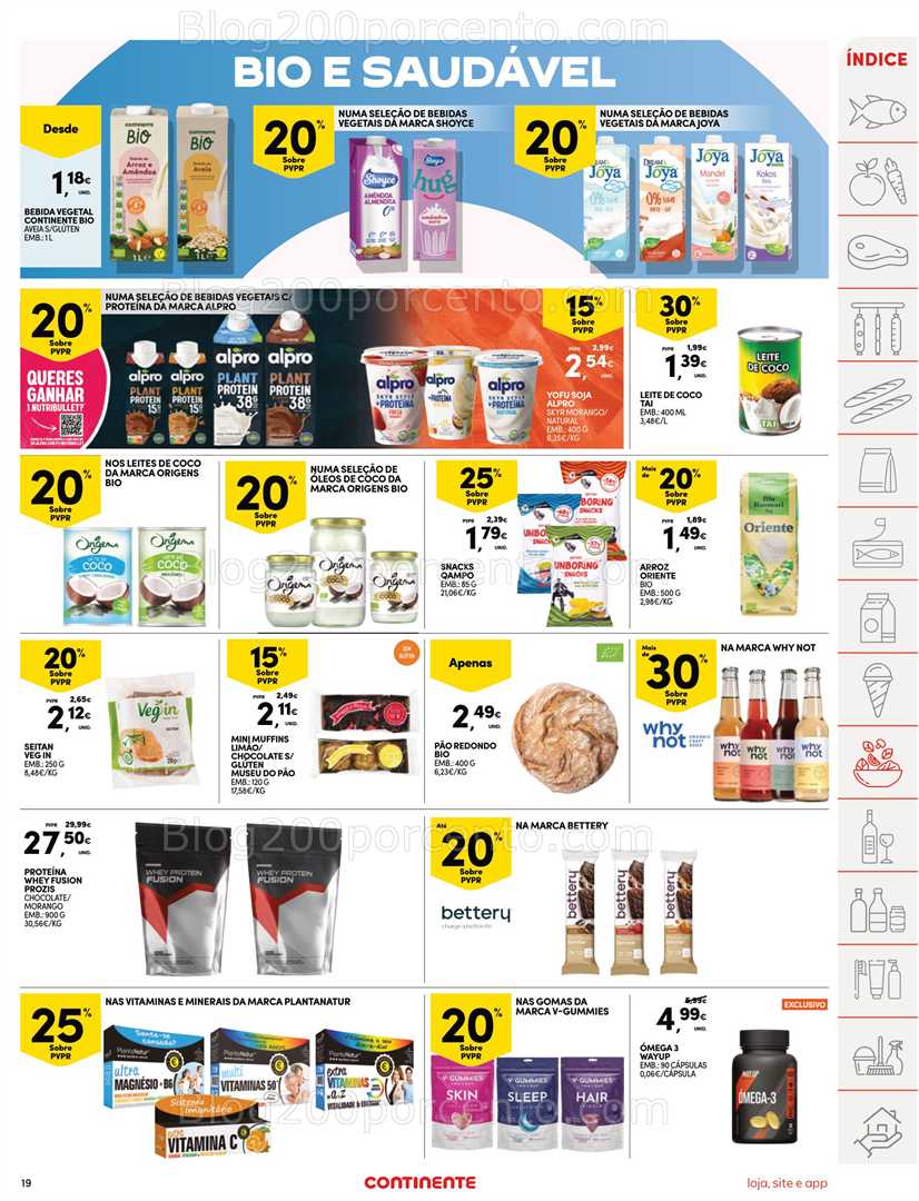 Antevisão Folheto CONTINENTE Promoções de 9 a 15 setembro - Edição Digital