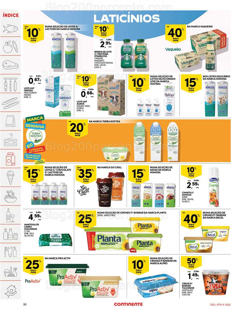 Antevisão Folheto CONTINENTE Promoções de 9 a 15 setembro - Edição Digital