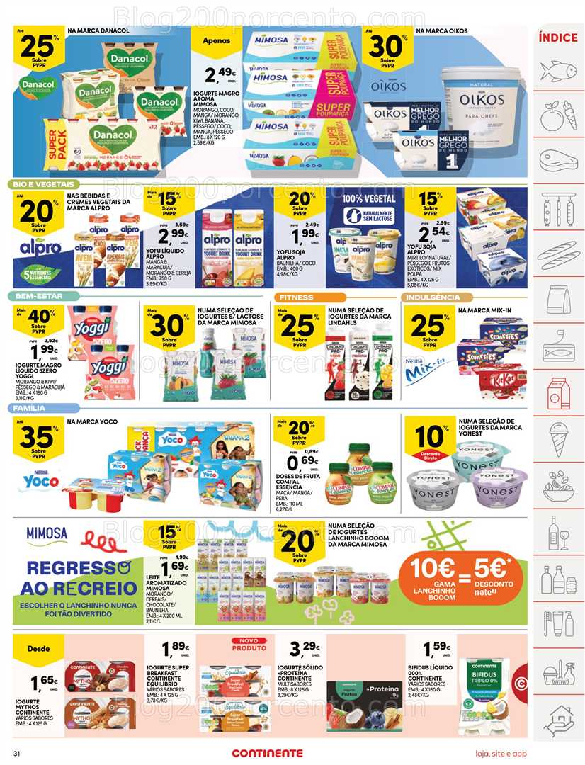 Antevisão Folheto CONTINENTE Promoções de 9 a 15 setembro - Edição Digital