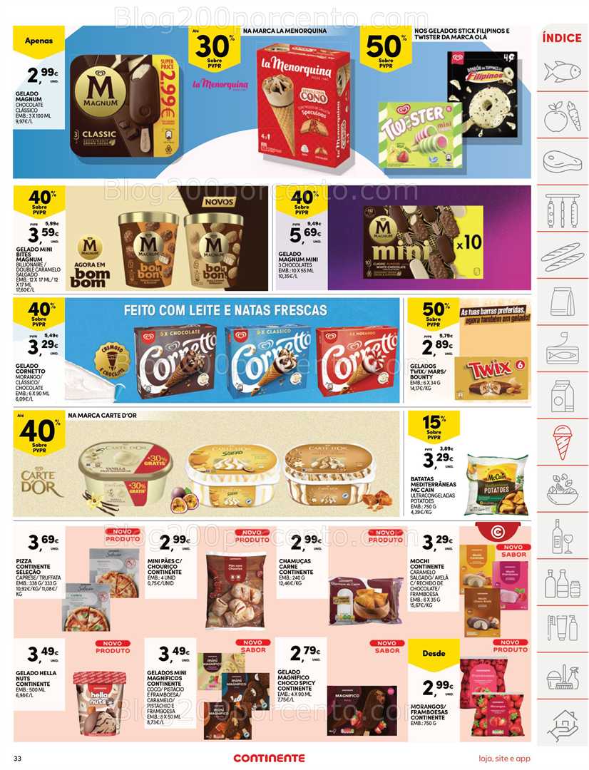 Antevisão Folheto CONTINENTE Promoções de 9 a 15 setembro - Edição Digital
