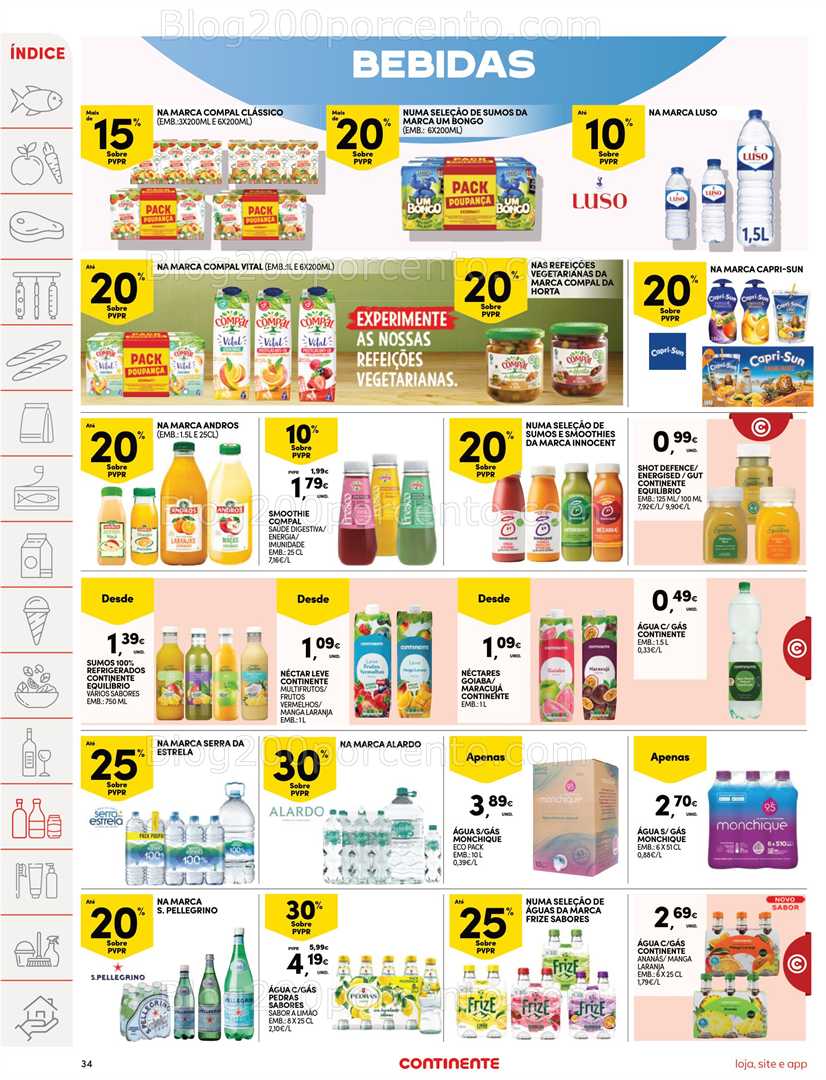 Antevisão Folheto CONTINENTE Promoções de 9 a 15 setembro - Edição Digital
