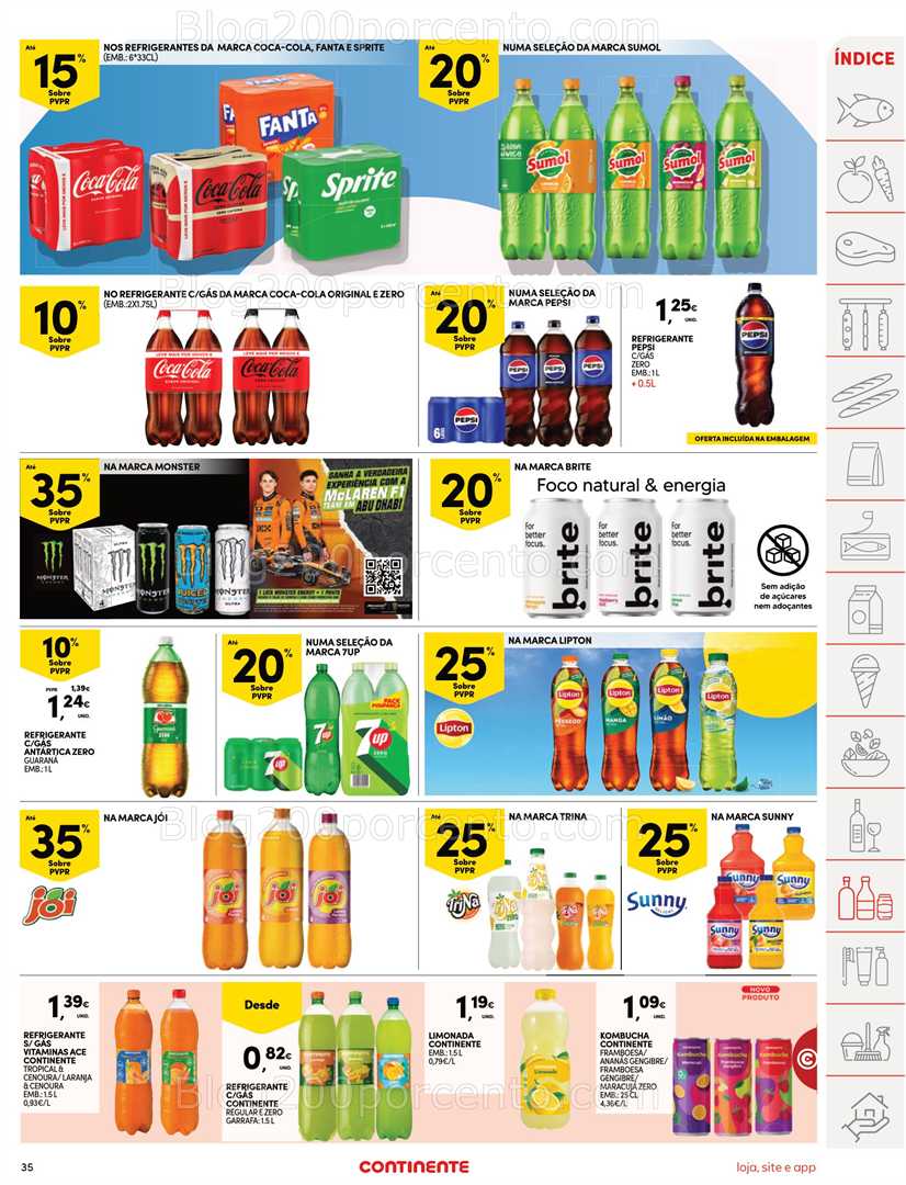 Antevisão Folheto CONTINENTE Promoções de 9 a 15 setembro - Edição Digital