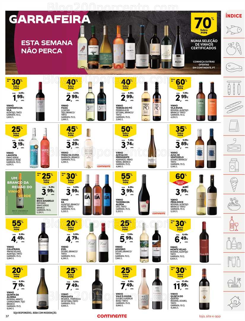 Antevisão Folheto CONTINENTE Promoções de 9 a 15 setembro - Edição Digital