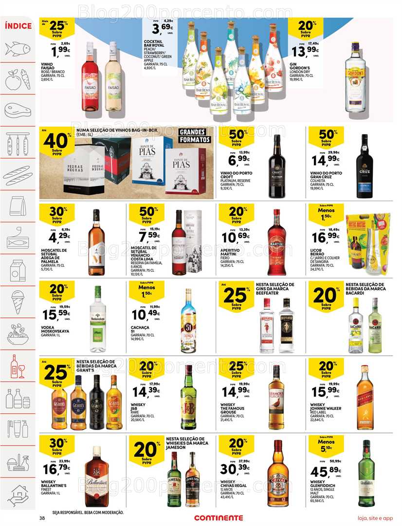 Antevisão Folheto CONTINENTE Promoções de 9 a 15 setembro - Edição Digital