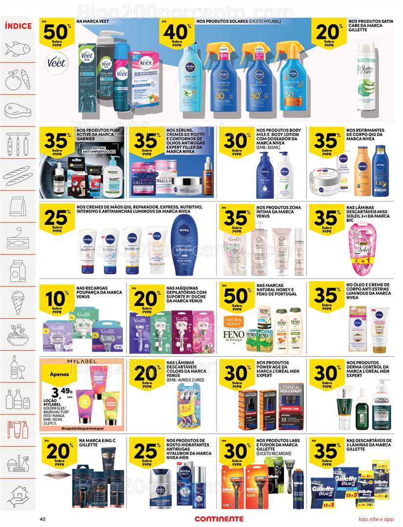 Antevisão Folheto CONTINENTE Promoções de 9 a 15 setembro - Edição Digital