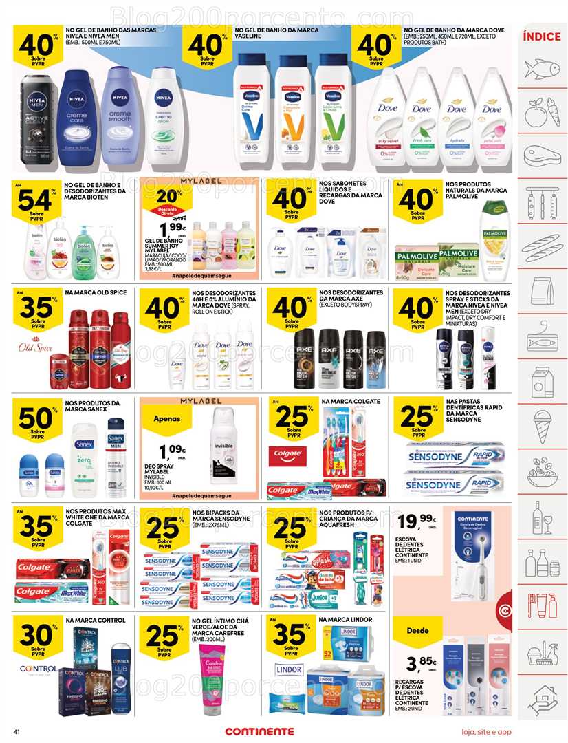 Antevisão Folheto CONTINENTE Promoções de 9 a 15 setembro - Edição Digital