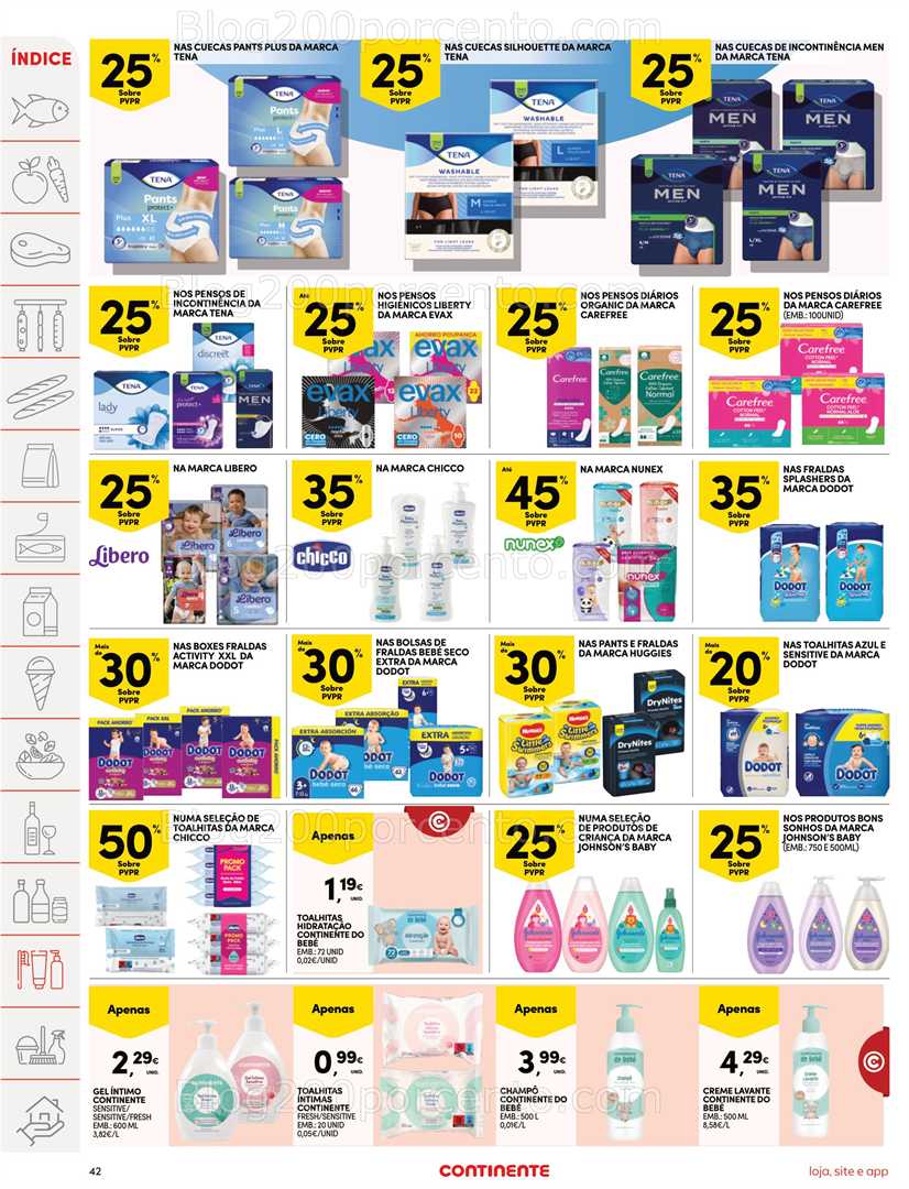Antevisão Folheto CONTINENTE Promoções de 9 a 15 setembro - Edição Digital