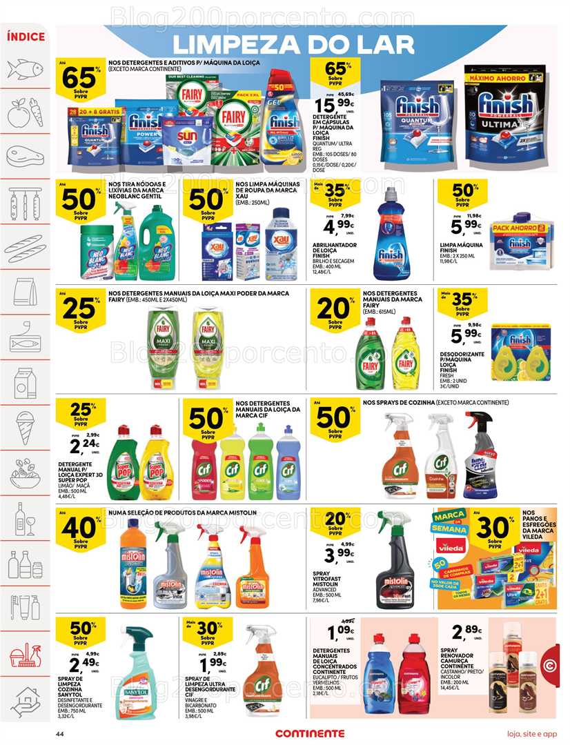 Antevisão Folheto CONTINENTE Promoções de 9 a 15 setembro - Edição Digital