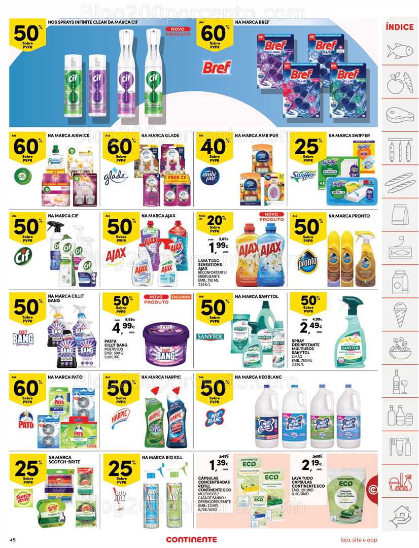 Antevisão Folheto CONTINENTE Promoções de 9 a 15 setembro - Edição Digital