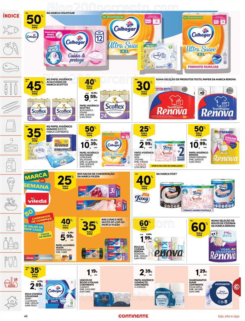 Antevisão Folheto CONTINENTE Promoções de 9 a 15 setembro - Edição Digital