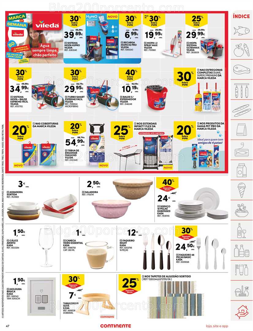 Antevisão Folheto CONTINENTE Promoções de 9 a 15 setembro - Edição Digital