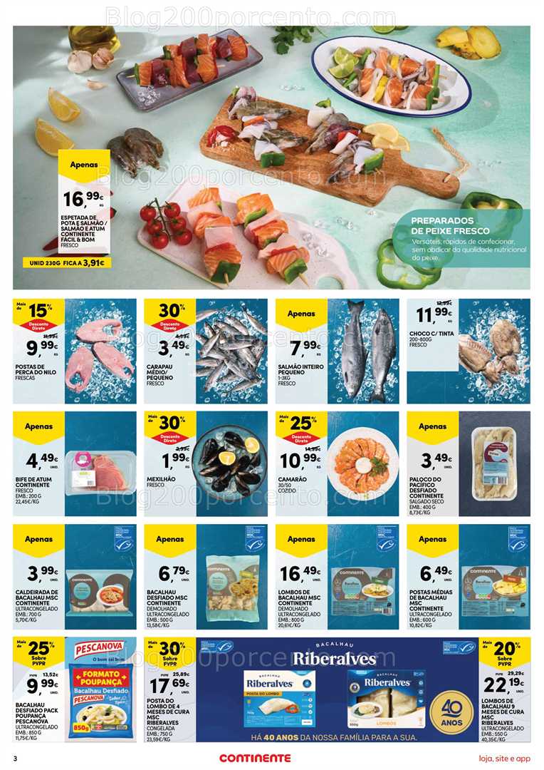 Antevisão Folheto CONTINENTE - Bom Dia Promoções de 9 a 15 setembro