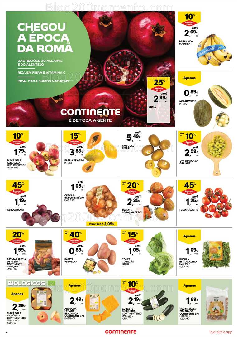 Antevisão Folheto CONTINENTE - Bom Dia Promoções de 9 a 15 setembro