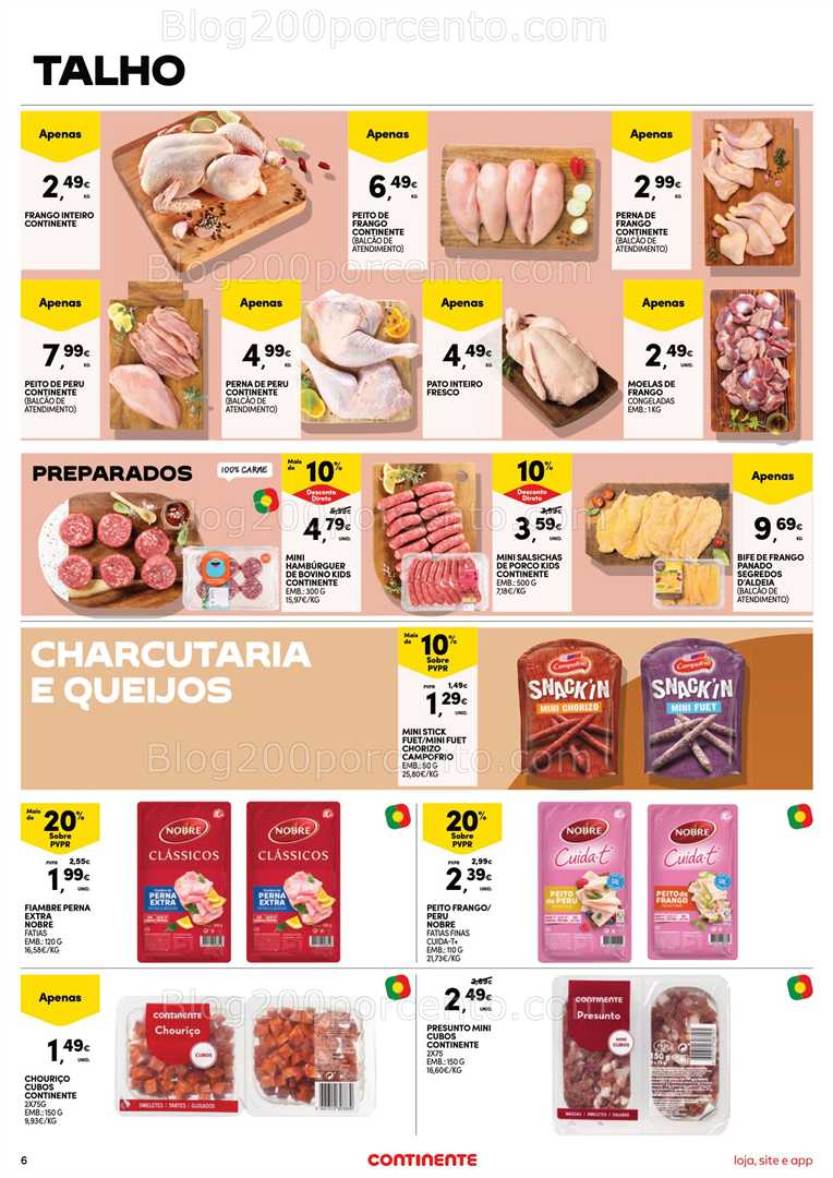 Antevisão Folheto CONTINENTE - Bom Dia Promoções de 9 a 15 setembro