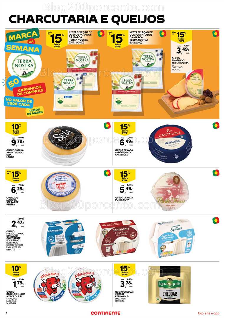 Antevisão Folheto CONTINENTE - Bom Dia Promoções de 9 a 15 setembro