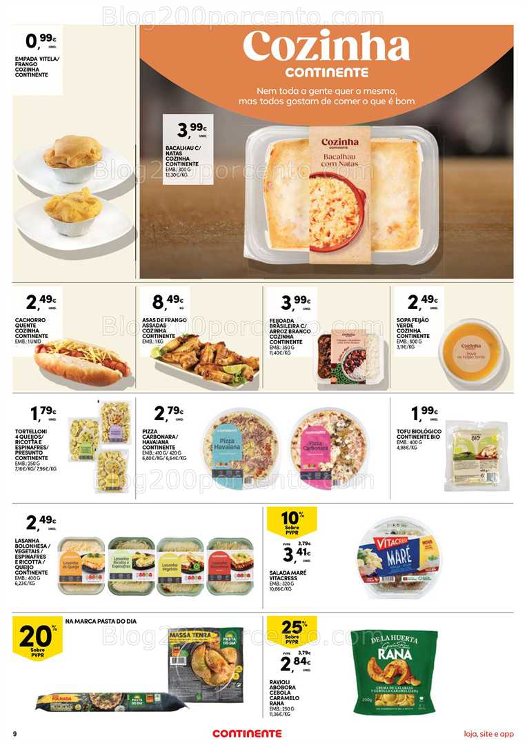 Antevisão Folheto CONTINENTE - Bom Dia Promoções de 9 a 15 setembro